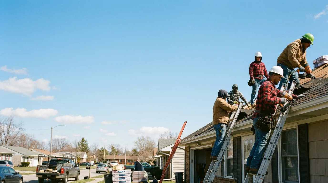 Roofing in Lewistown, OH near me